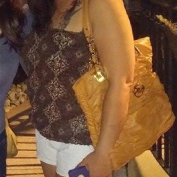 REDUCED!  Authentic Michael Kors handbag used - Picture 7 of 7